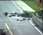The final few laps of the 2003 Brazilian Grand Prix