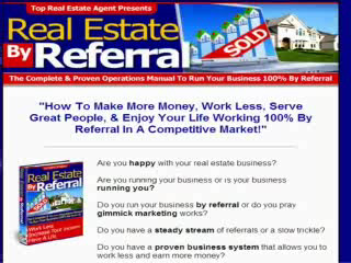 Real Estate by referral