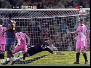Barcelona-Sevilla 22.9.07 first half (to be continued)
