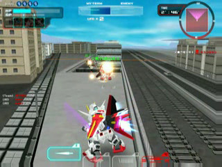 SDGO - Aile Strike Gundam gameplay 1