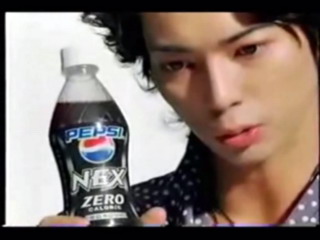 Matsumoto Pepsi Nex CM