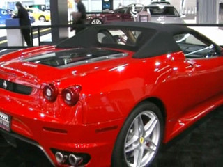 Exotic Cars Displayed at the OC Auto Show