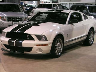 New Mustangs OC Auto Show - WomensAutomotiveNetwork.TV