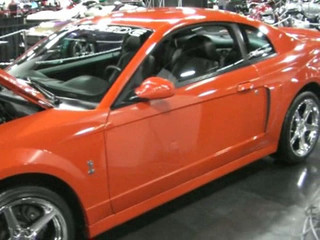 Hot Rod Mustangs at the OC Auto Show - WomensAutomotiveNetwork.TV
