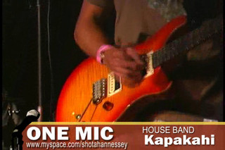 "ONE MIC" House Band: Kapakahi
