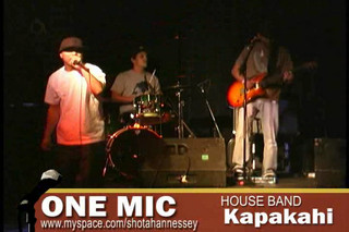 "ONE MIC" House Band: Kapakahi