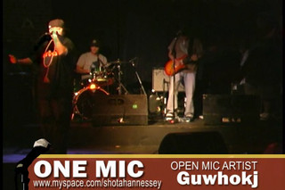 "ONE MIC" Open Mic Artist: Guwhokj