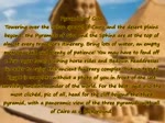 Exciting Things to Do When in Egypt