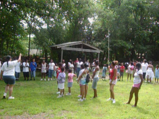 GFCC VBS 2007 goes to Indian owned land
