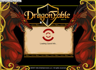Dragon Fable - Sneevil Quest - Level three