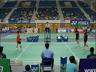 MD Semi - Koo_Tan - Kido_Setiawan (Macau Open 2007)