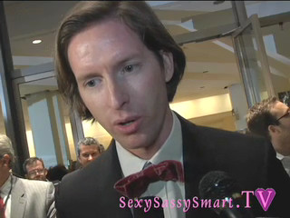 SexySassySmartTV's JoAnna Levenglick Interviews Director, Wes Anderson