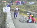 Cyclists Fight