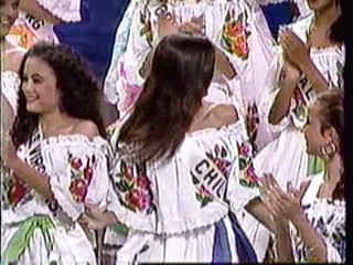 Miss Universe 1989- 10 Semifinalists