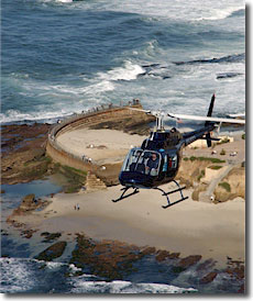 San Diego Helicopter Tours / A fun helicopter tour of San Diego