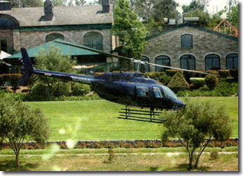 San Diego Helicopter Tours / A Temecula winery tour