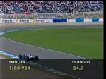 Jerez 1997 qualifying - Three-way tie for pole