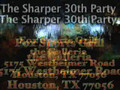 Jamie Sharper Houston Birthday Bash