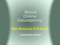 Online Volunteering Resource & Podcast Launched