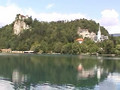 Scenic Lake Bled, Slovenia