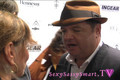 JoAnna Levenglick meets up with John Scurti of "Rescue Me" on SexySassySmartTV