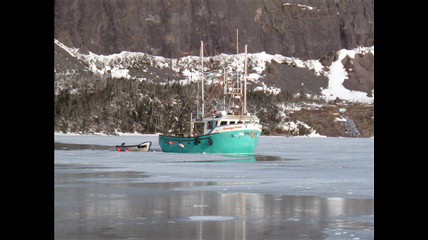 Fishing in Newfoundland Canada 