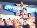 Kristofer singing Bitiw in SM Bicutan