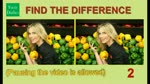 Find The Difference Between Vegetables