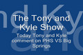 The Tony and Kyle show 10-13-07