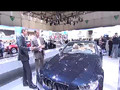 BMW at the Geneva Motor Show 2008. BMW M3 Convertible.