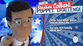 Take the Stephen Colbert Puppet Challenge!