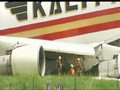 Plane Crash Brussels Airport Cargo Jet Splits in Two