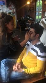 Manish Paul - Hair & Makeup Done For Shoot