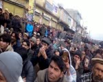 Widespread protests in PoK and Gilgit Baltistan against ill treatment of locals by Pakistan