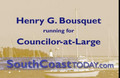 Henry Bousquet candidate statement
