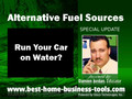 Alternative Fuel Sources -- Run Your Car on Gas?