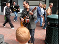 San Francisco street musician