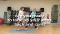 Exercise and Fitness Video for Stonger Core & Back