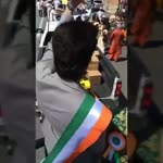 Maniesh Paul at India Day Parade in Floral Park USA