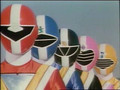 1990 - Chikyu Sentai Fiveman - Abertura
