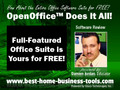 FREE OpenOffice - Open Source Software (Review by Damien Jordan)