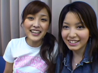 Flets with Rika and Shiba-chan
