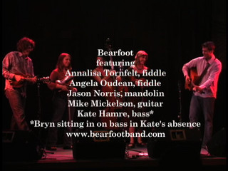 Bearfoot bluegrass band