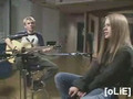 Avril Lavigne - Things I'll never say - live at aol.wmv