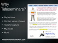 Teleseminar Secrets Now - Why Teleseminars and Podcasts Do Mix
