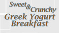 Healthy, Quick and Easy Recipes: Greek Yogurt Breakfast