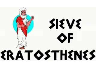 Basic Math: Sieve of Eratosthenes