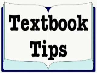 Textbook Tips