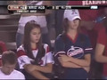 Arizona fans cheering