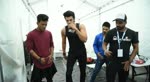 Manish Paul Is Rehearsing Dance Performance Before The Show